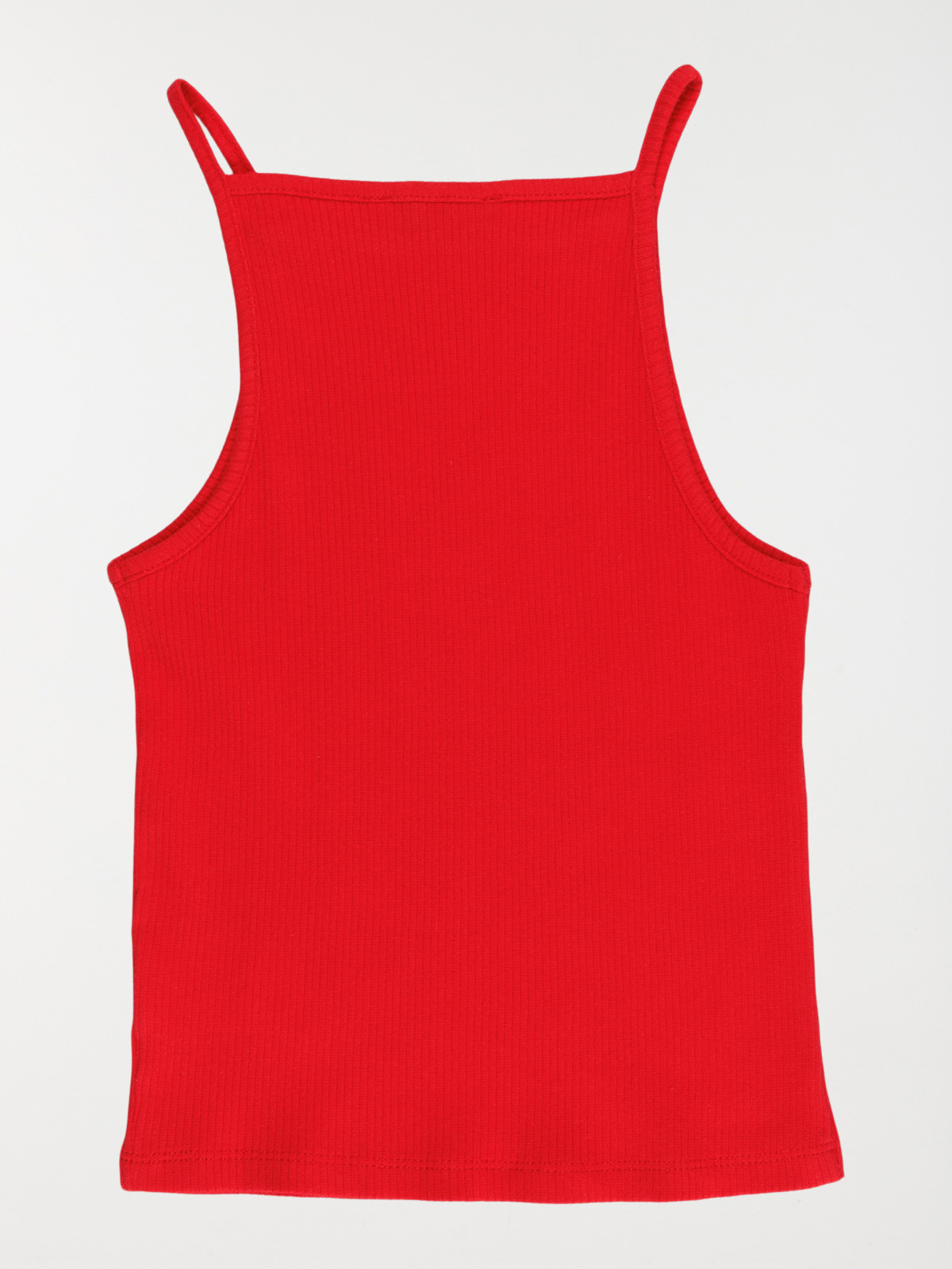 Débardeur rouge fille (XXS-M)