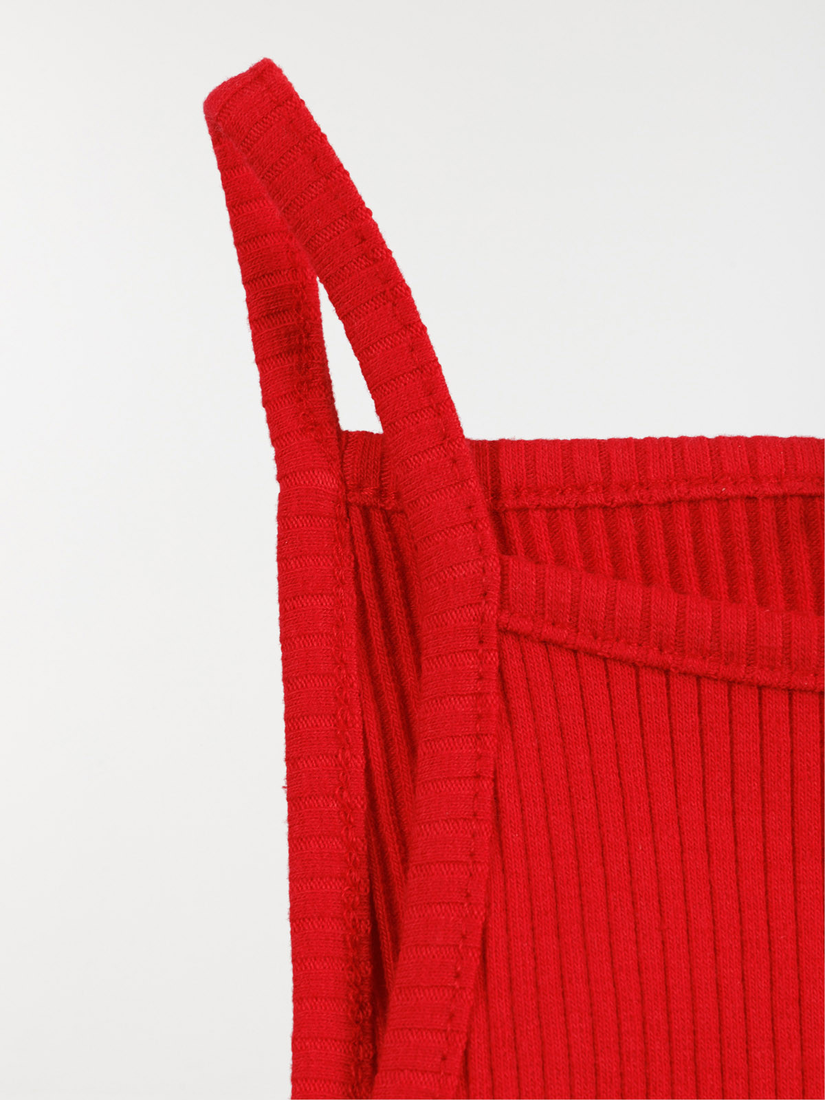 Débardeur rouge fille (XXS-M)