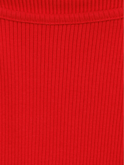 Débardeur rouge fille (XXS-M)