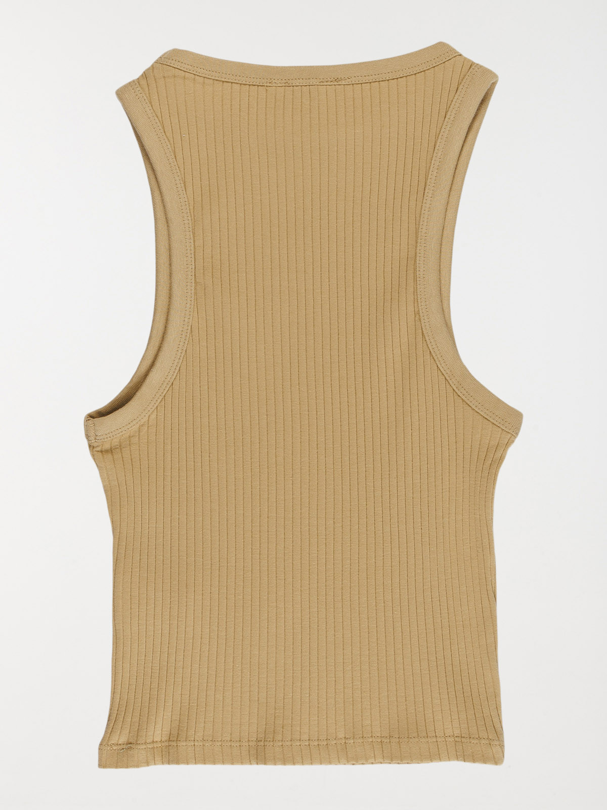 Débardeur acide côtelé fille (XXS-M) Débardeur acide côtelé fille (XXS-M)