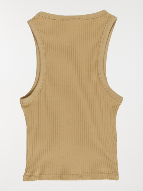 Débardeur acide côtelé...