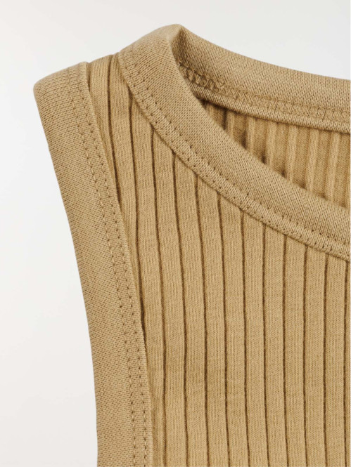 Débardeur acide côtelé...