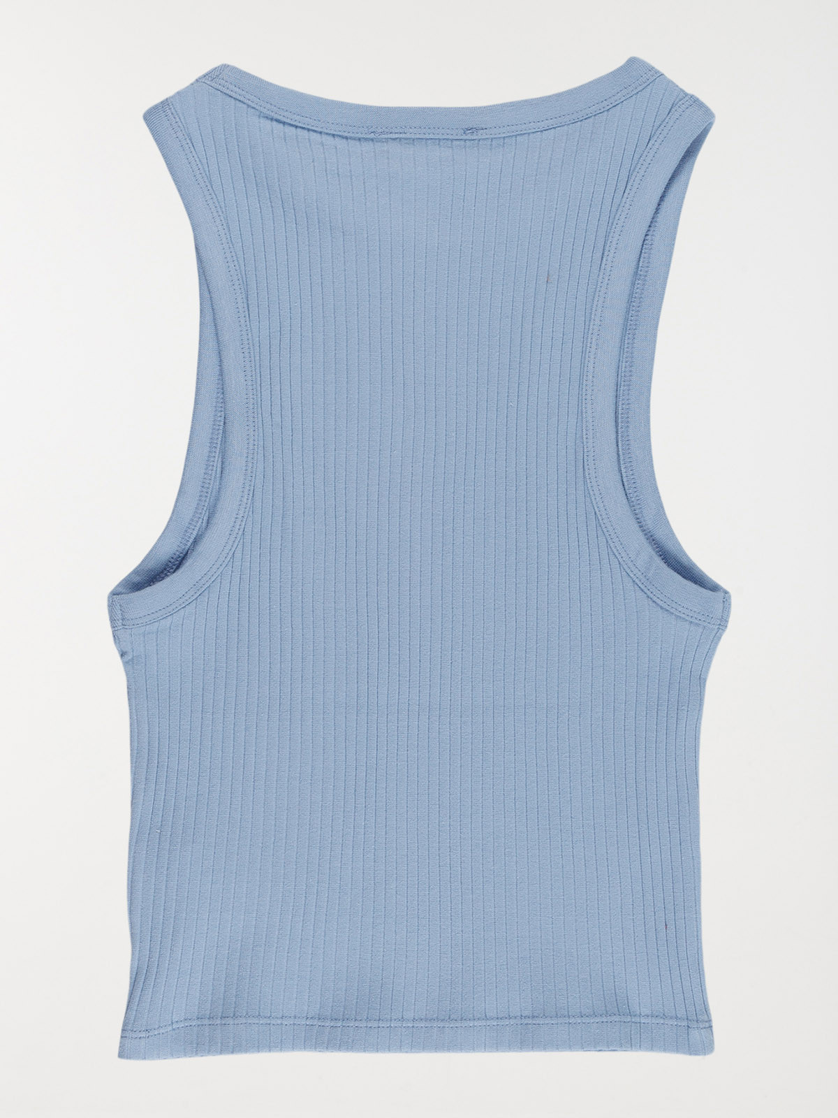 Débardeur côtelé fille (XXS-M) Débardeur côtelé fille (XXS-M)