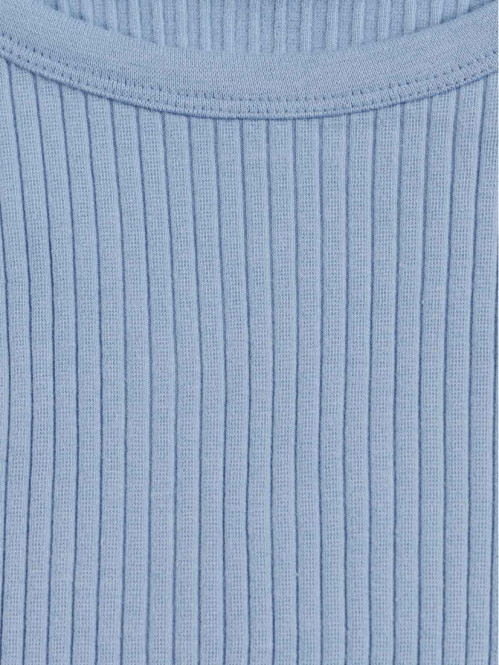 Débardeur côtelé fille (XXS-M)