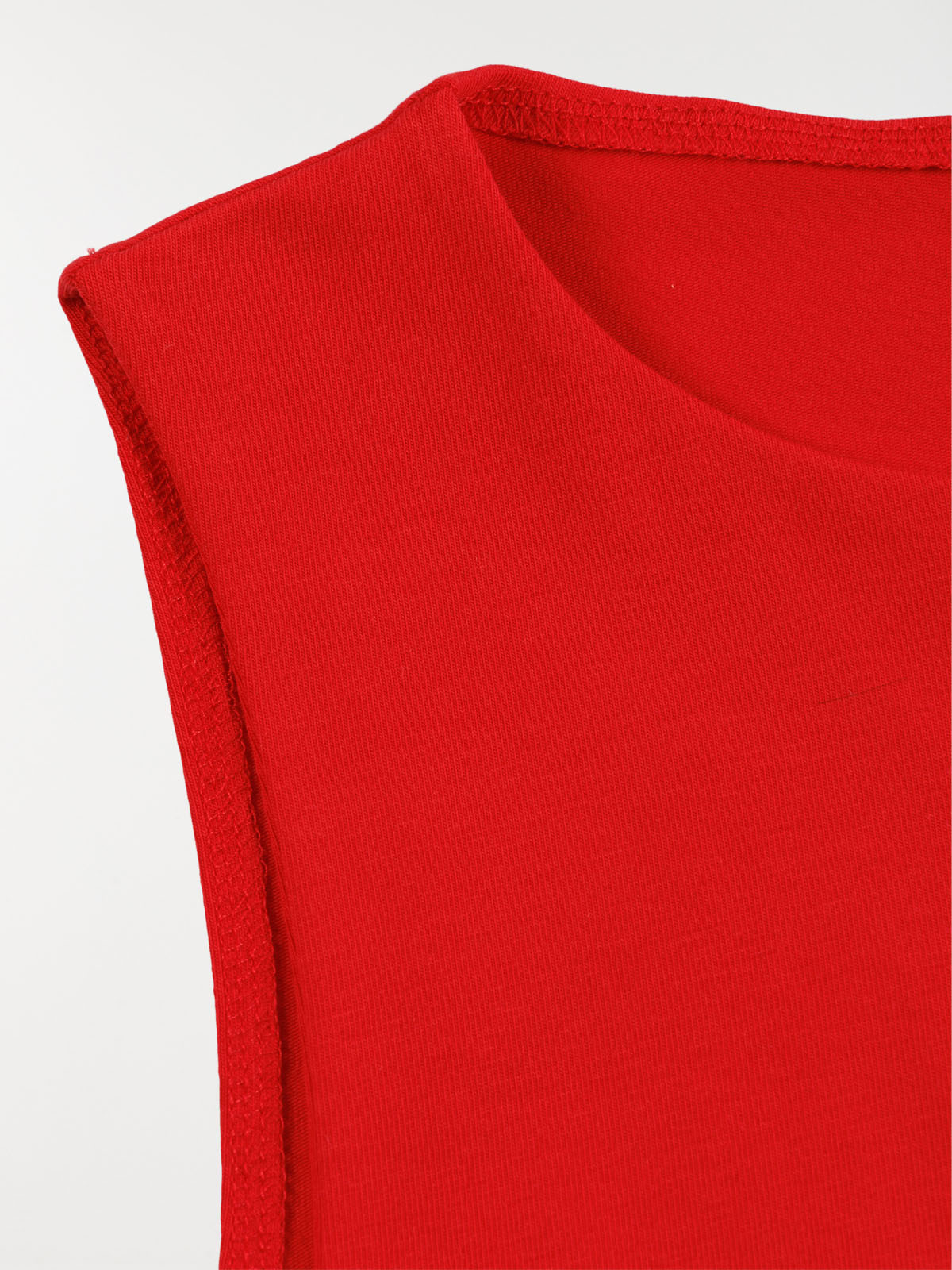 Débardeur fille rouge (XXS-M)