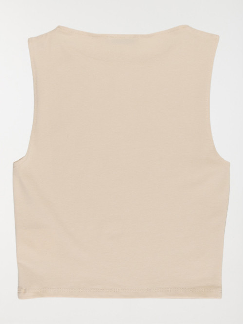 Débardeur fille rouge (XXS-M)