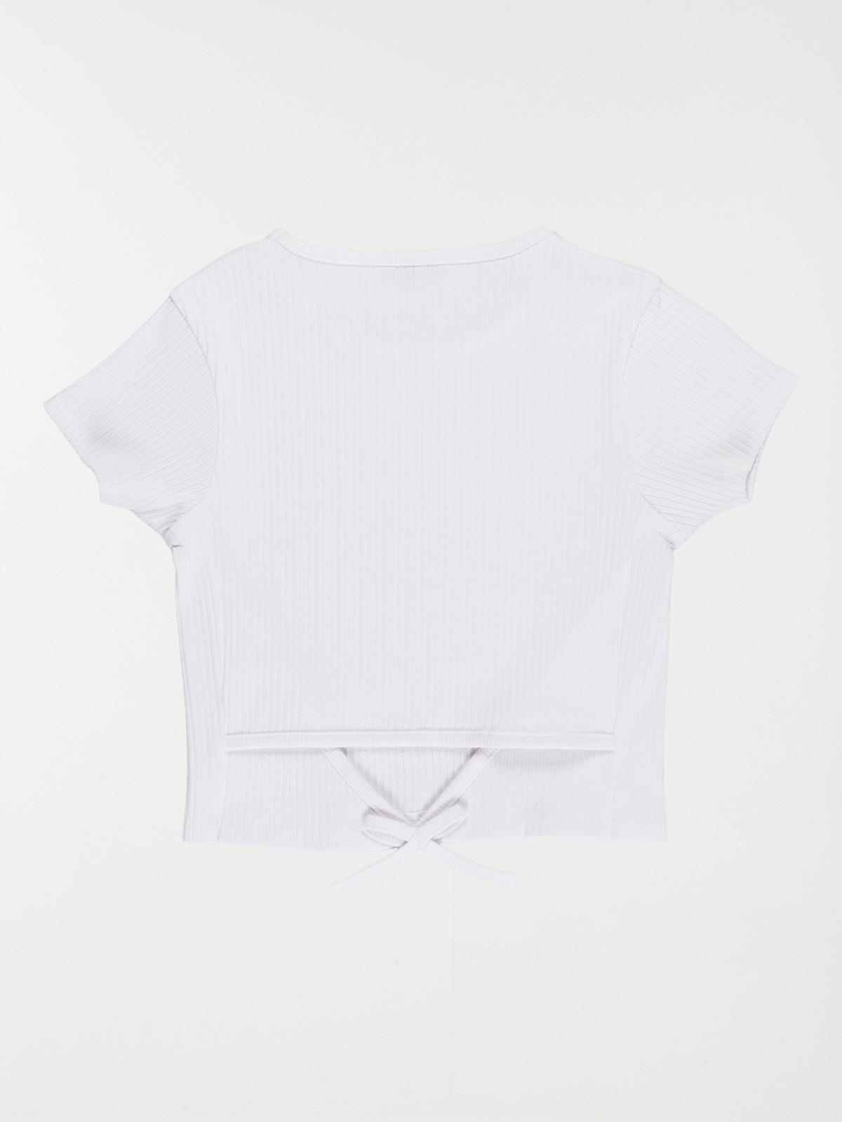 Tee-shirt fantaisie dos fille (XXS-M) Tee-shirt fantaisie dos fille (XXS-M)