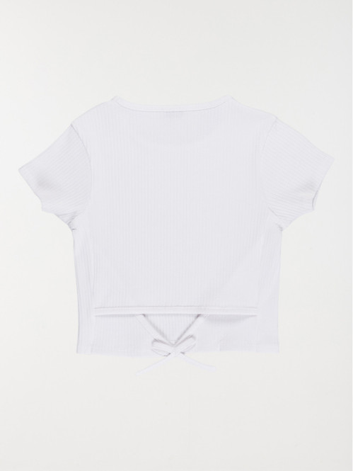 Tee-shirt fantaisie dos...