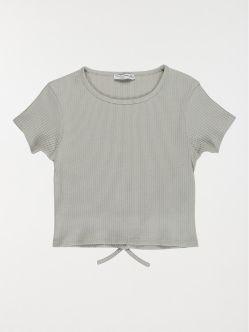 Tee-shirt fille fantaisie dos (XXS-M)
