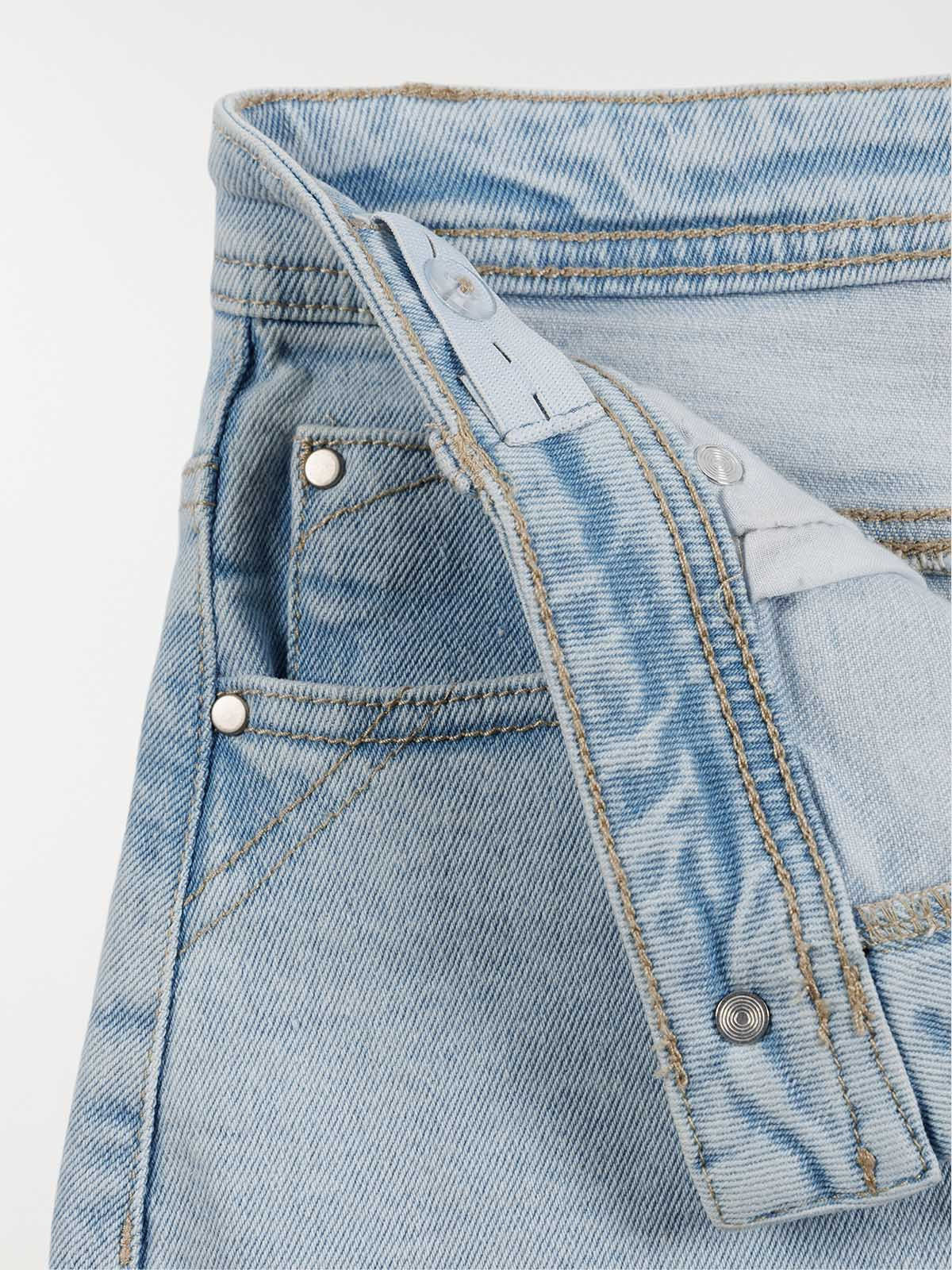 Jupe en jean longue fille (XXS-M) Jupe en jean longue fille (XXS-M)