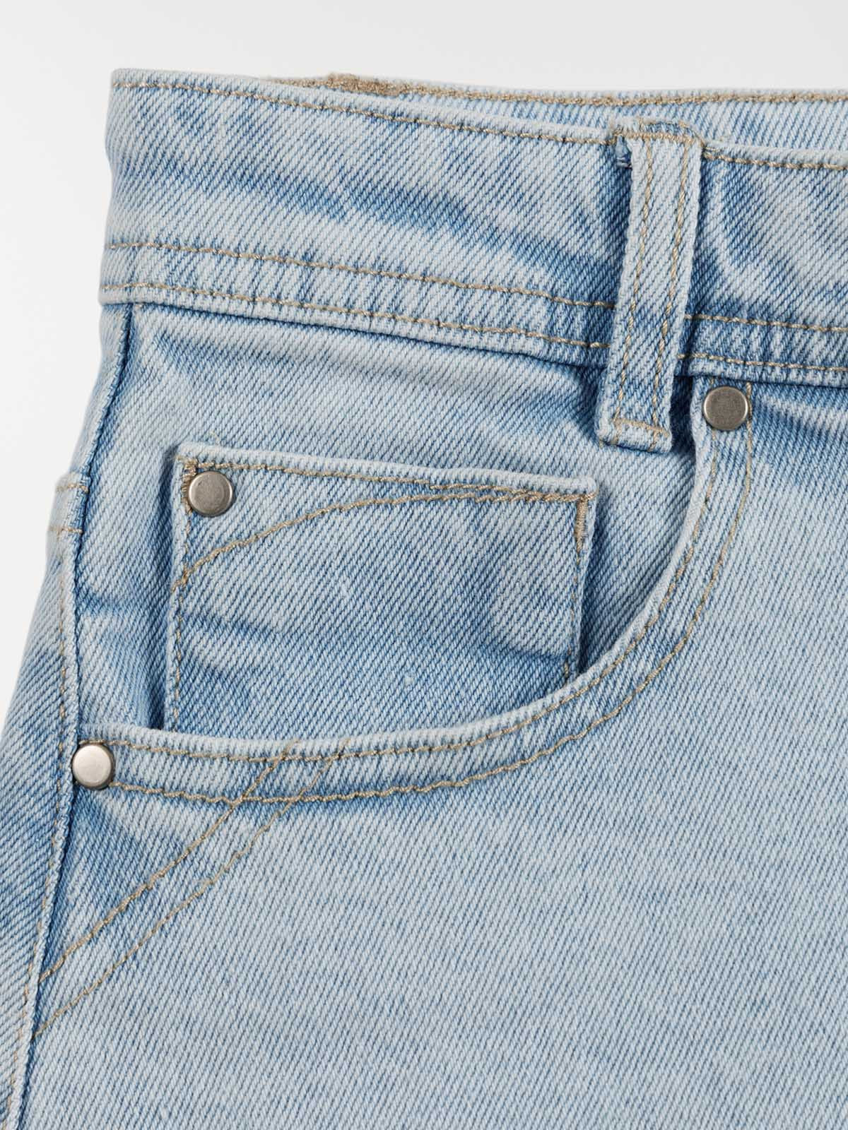 Jupe en jean longue fille (XXS-M) Jupe en jean longue fille (XXS-M)