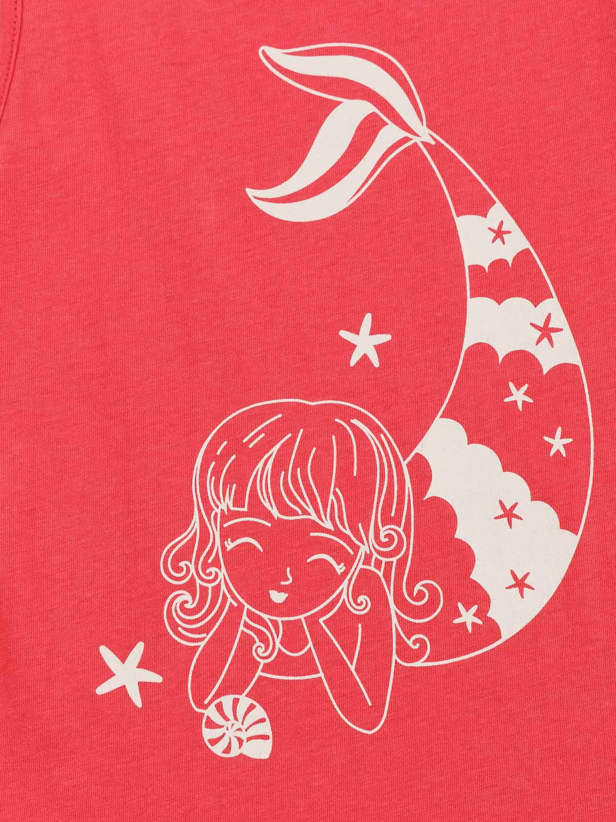 Débardeur motif sirène fille (3-12A) Débardeur motif sirène fille (3-12A)