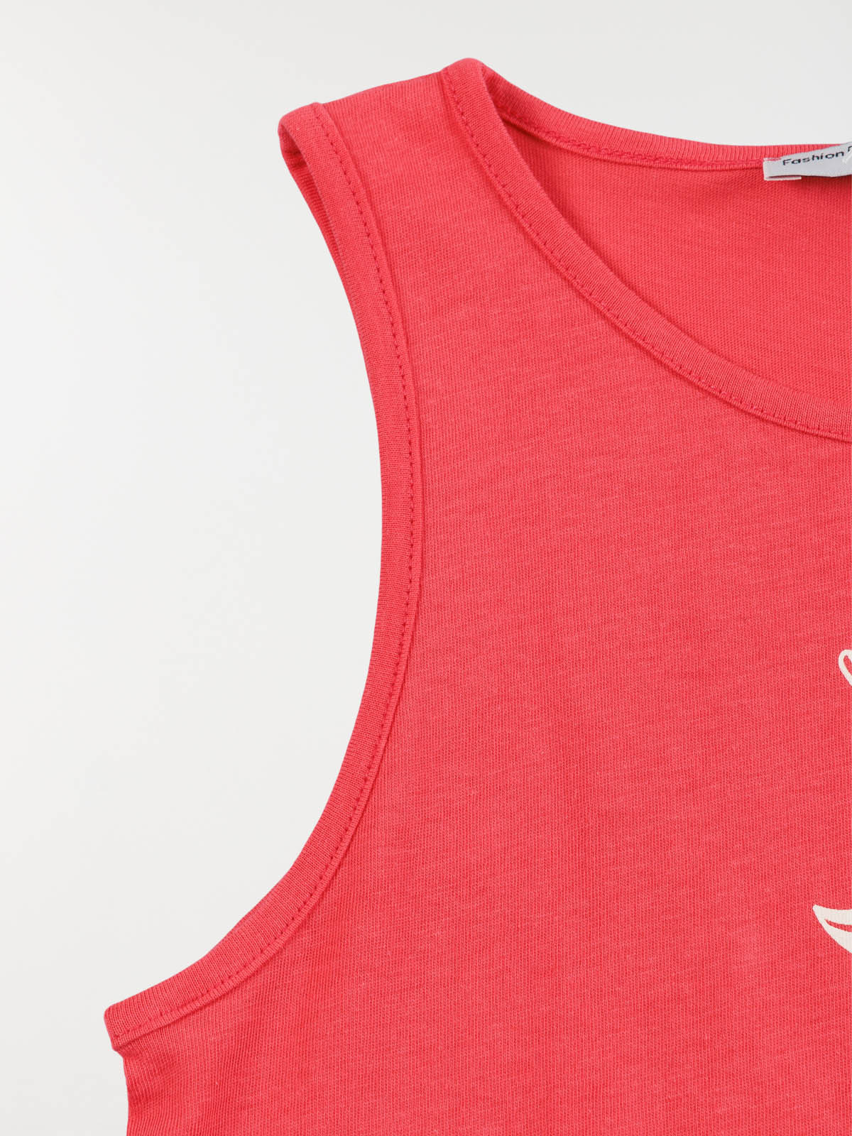 Débardeur motif sirène fille (3-12A) Débardeur motif sirène fille (3-12A)