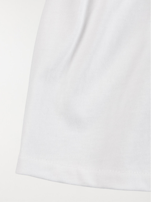 Débardeur blanc fille (3-12A)