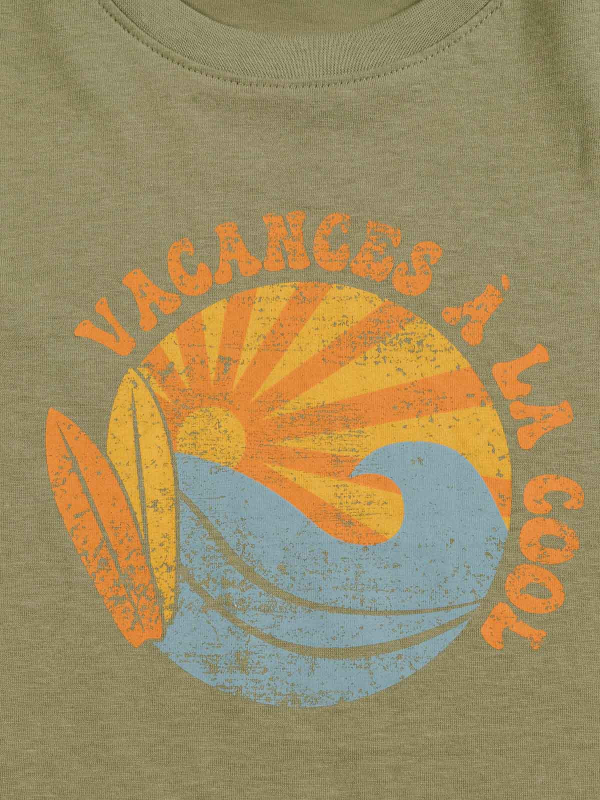 Tee-shirt surf et soleil garçon (3-12A) Tee-shirt surf et soleil garçon (3-12A)