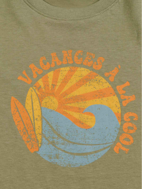 Tee-shirt surf et soleil...