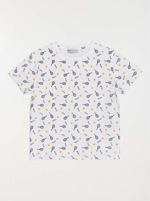 Tee-shirt imprimé garçon (3-12A)