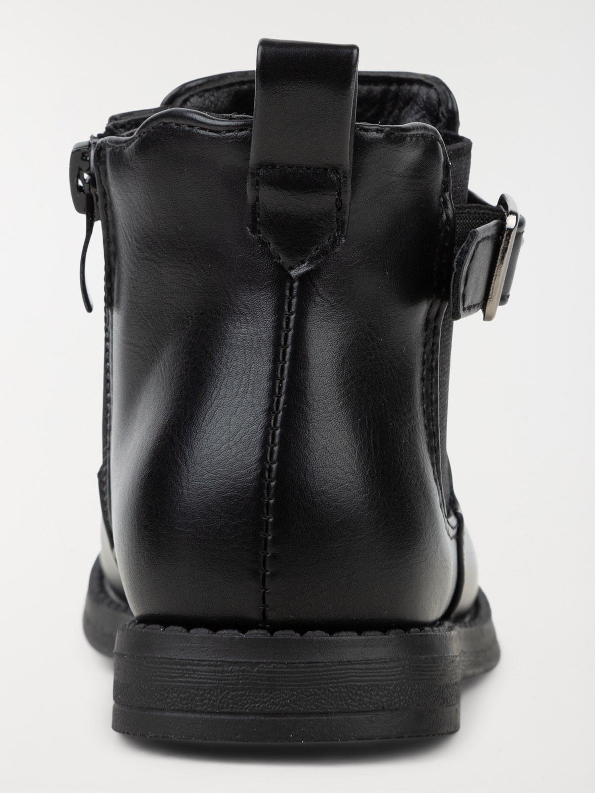 Bottine noire bride fille (31-37) Bottine noire bride fille (31-37)