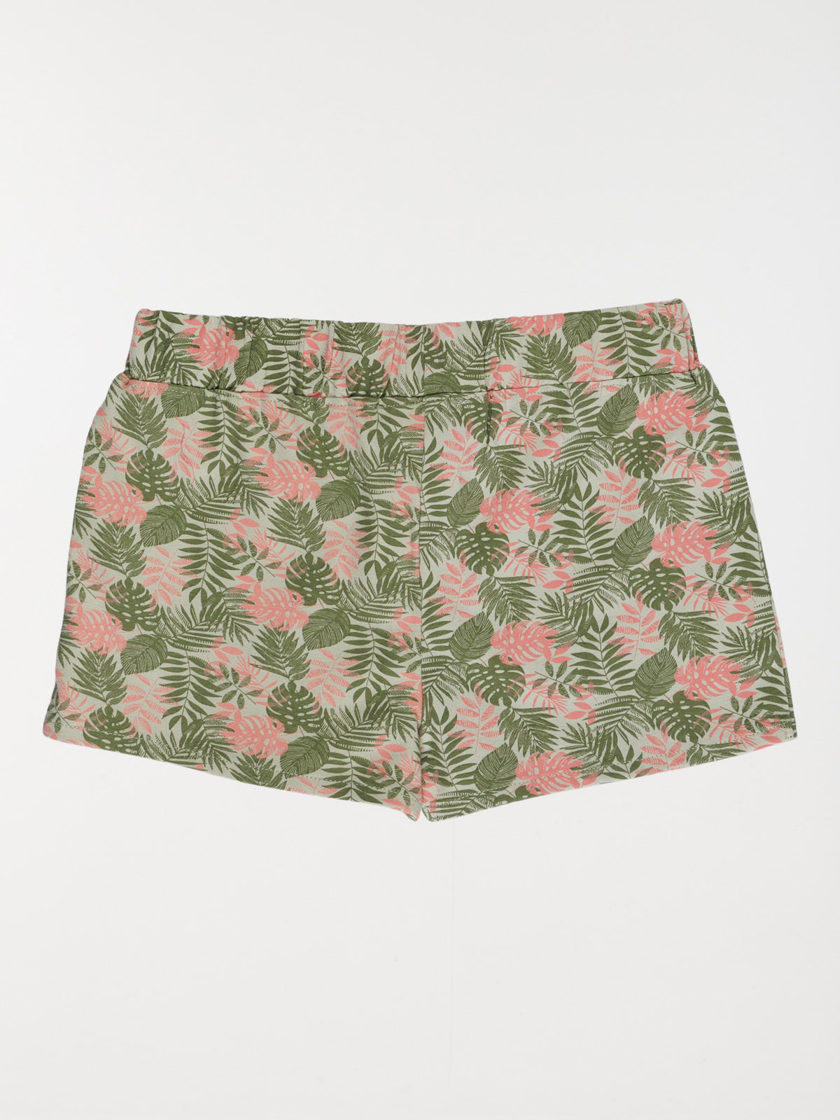 Short imprimé feuillage fille (3-12A) Short imprimé feuillage fille (3-12A)