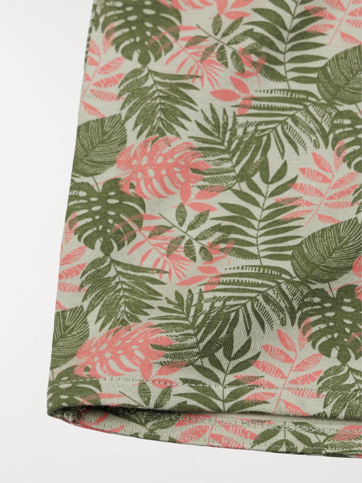 Short imprimé feuillage fille (3-12A) Short imprimé feuillage fille (3-12A)