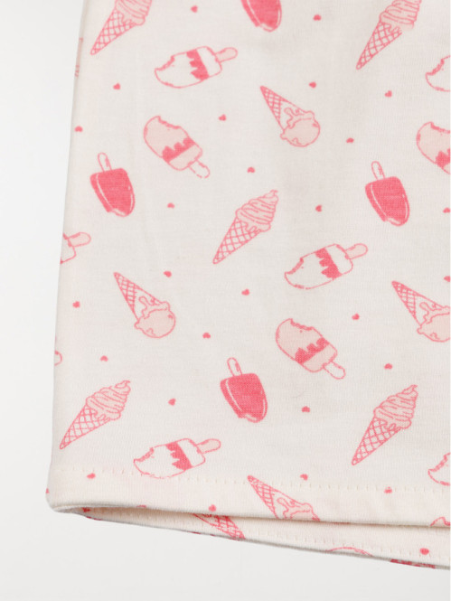 Short imprimé glace fille...