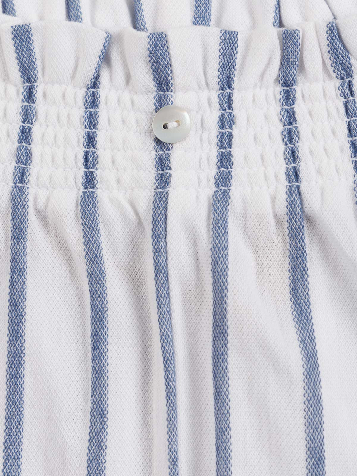 Short fille à rayures (3-12A)