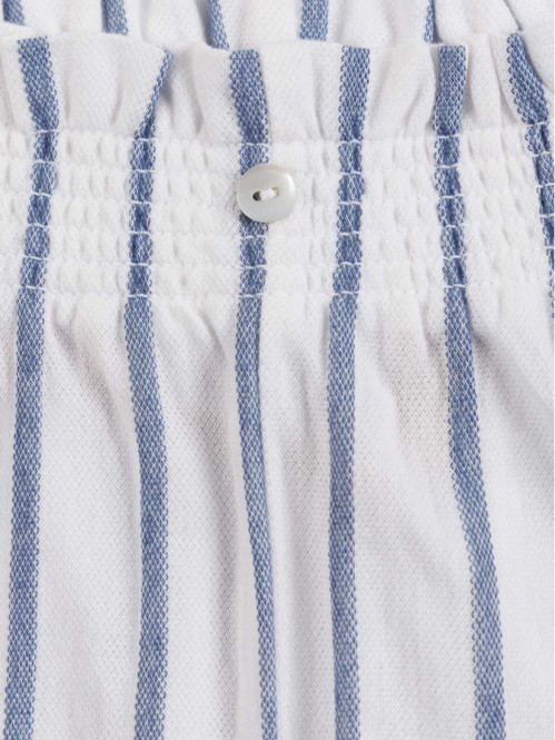 Short fille à rayures (3-12A)