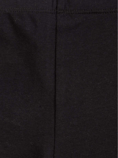 Cycliste noir uni fille...