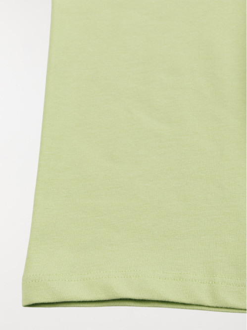 Cycliste uni coloris lemon...