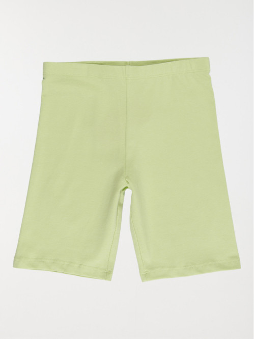 Cycliste uni coloris lemon fille (3-12A)