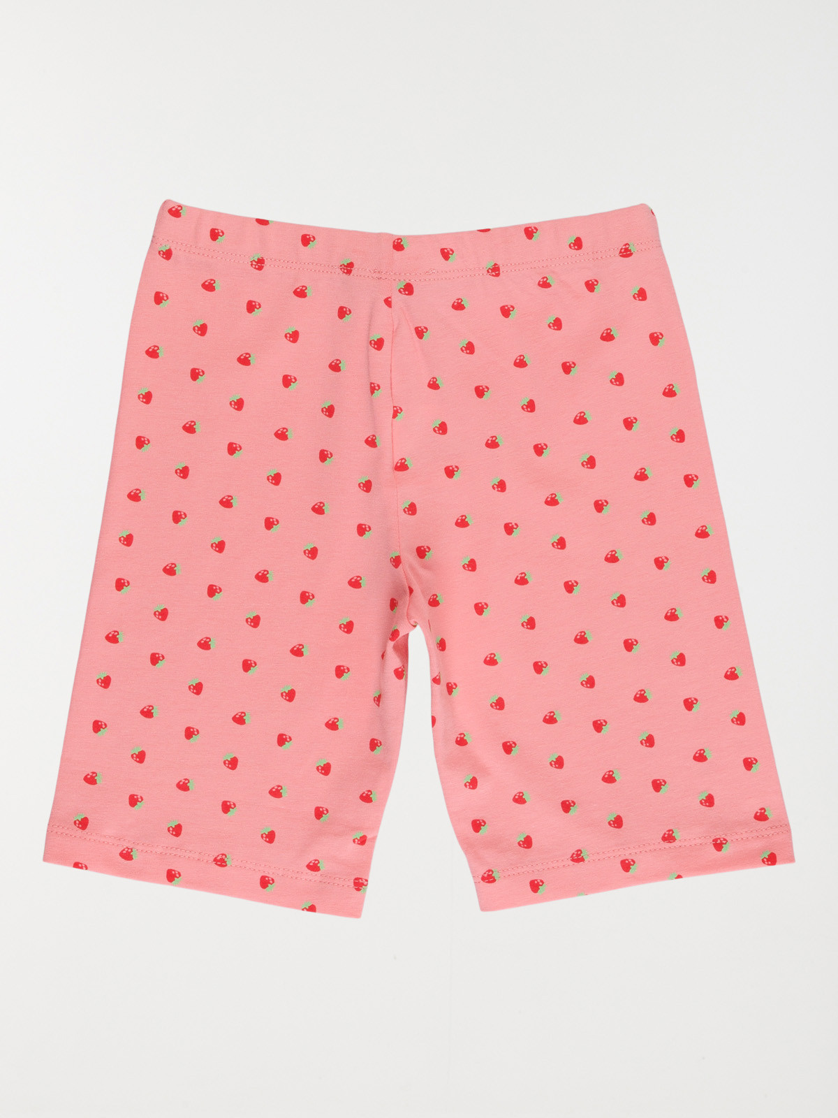 Cycliste imprimé fraise fille (3-12A) Cycliste imprimé fraise fille (3-12A)