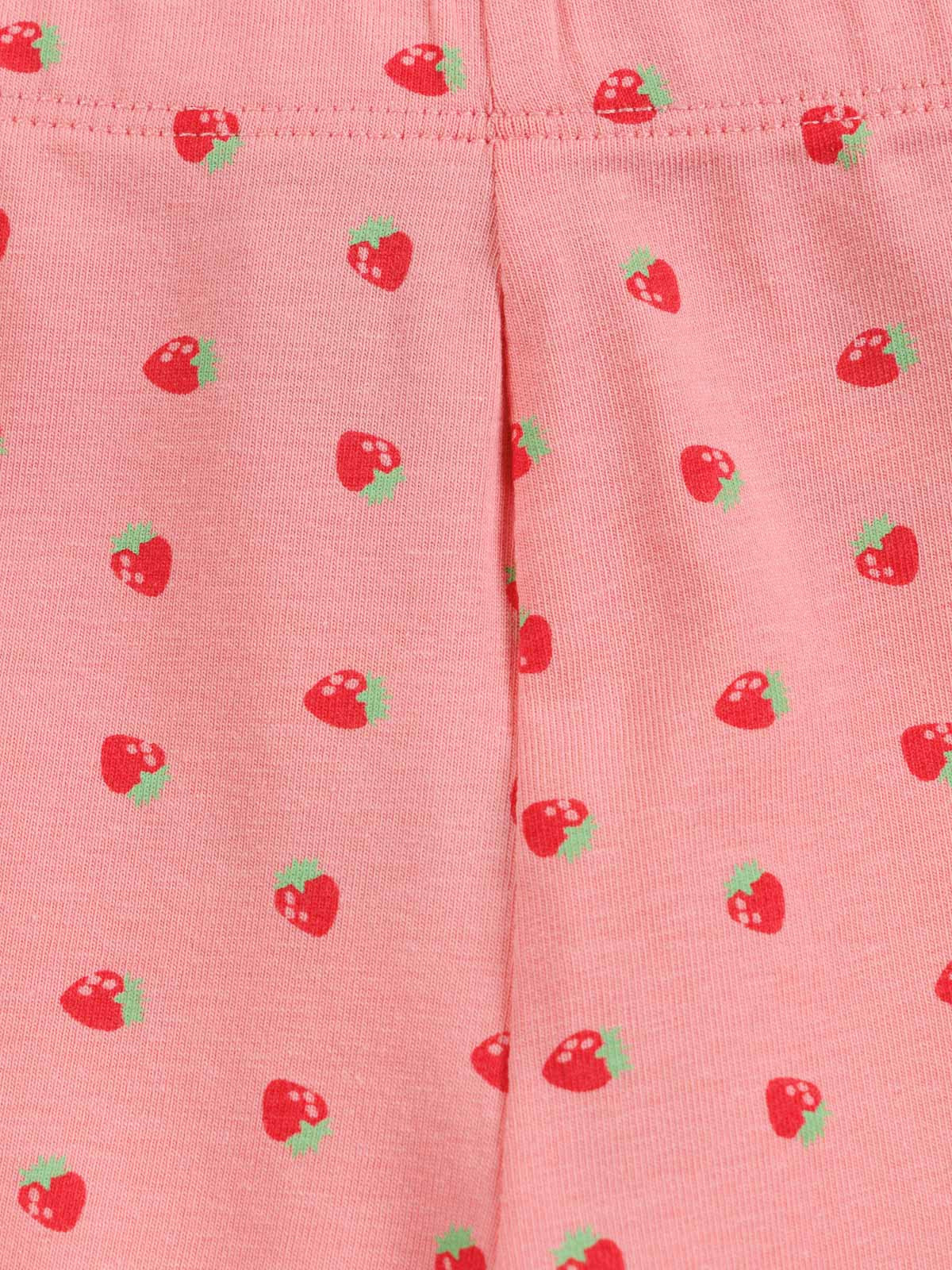 Cycliste imprimé fraise fille (3-12A) Cycliste imprimé fraise fille (3-12A)