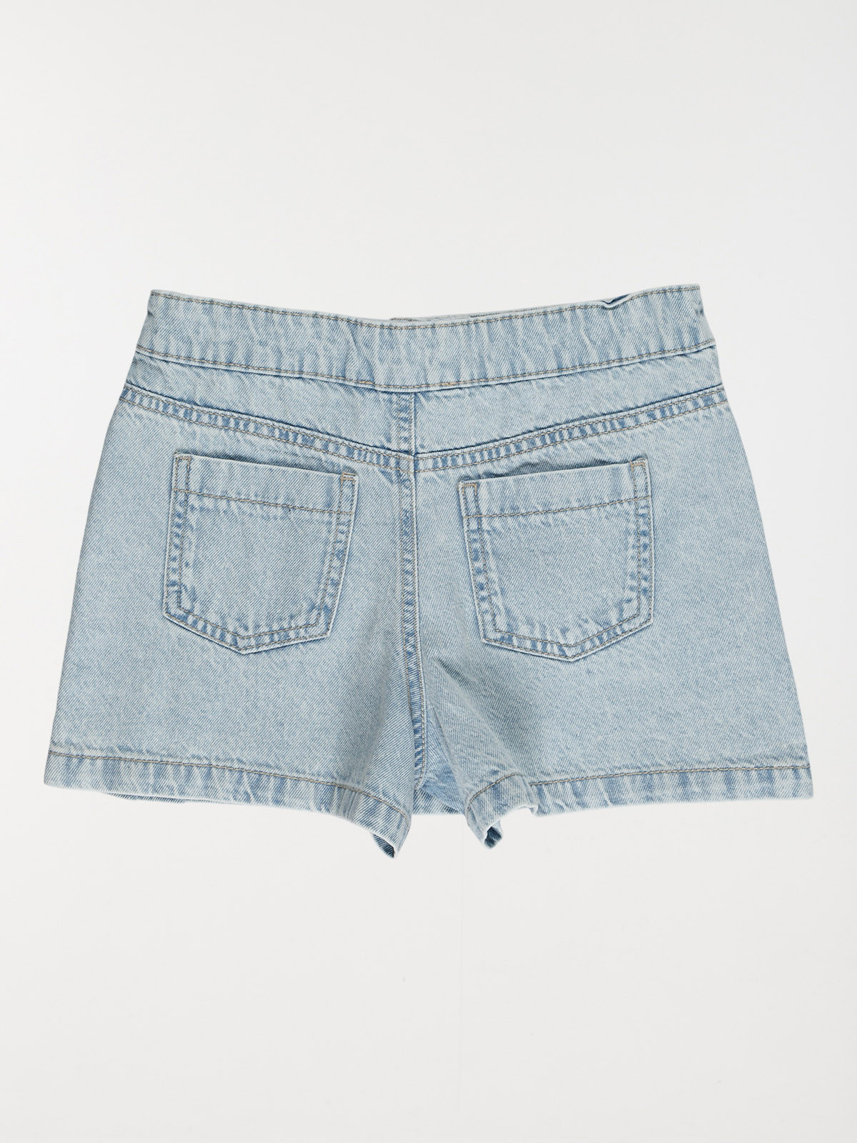 Jupe short en jean fille (3-12A) Jupe short en jean fille (3-12A)