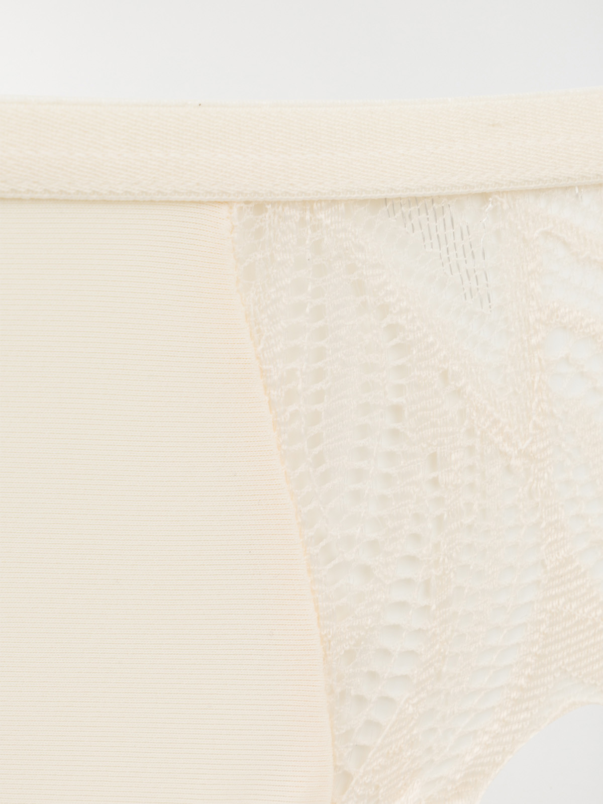 Culotte bi-matière femme (S-XL)