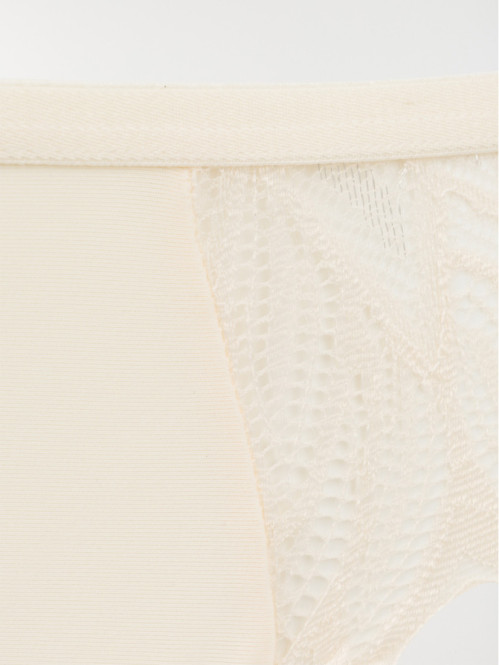 Culotte bi-matière femme...