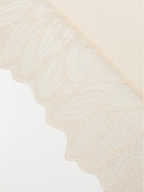 Culotte bi-matière femme...