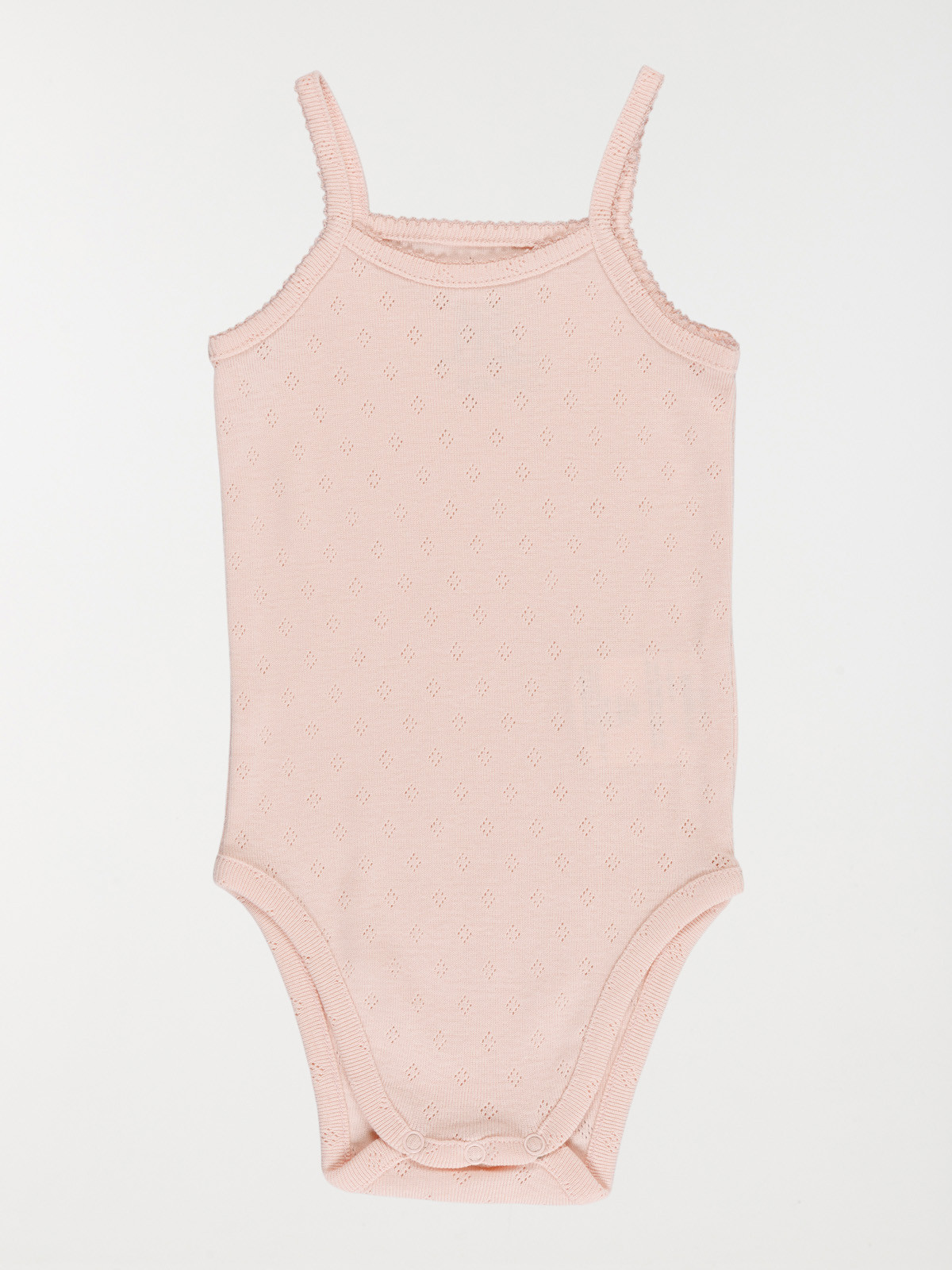 Lot de 3 bodies bretelles fille (3-24M) Lot de 3 bodies bretelles fille (3-24M)