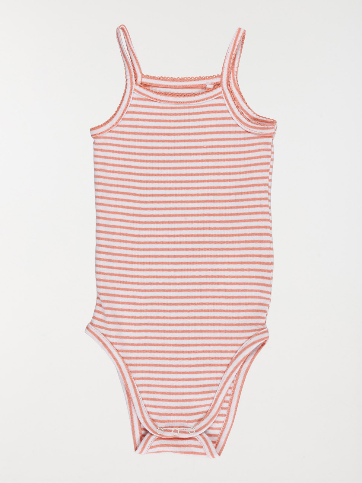 Lot de 3 bodies bretelles fille (3-24M) Lot de 3 bodies bretelles fille (3-24M)