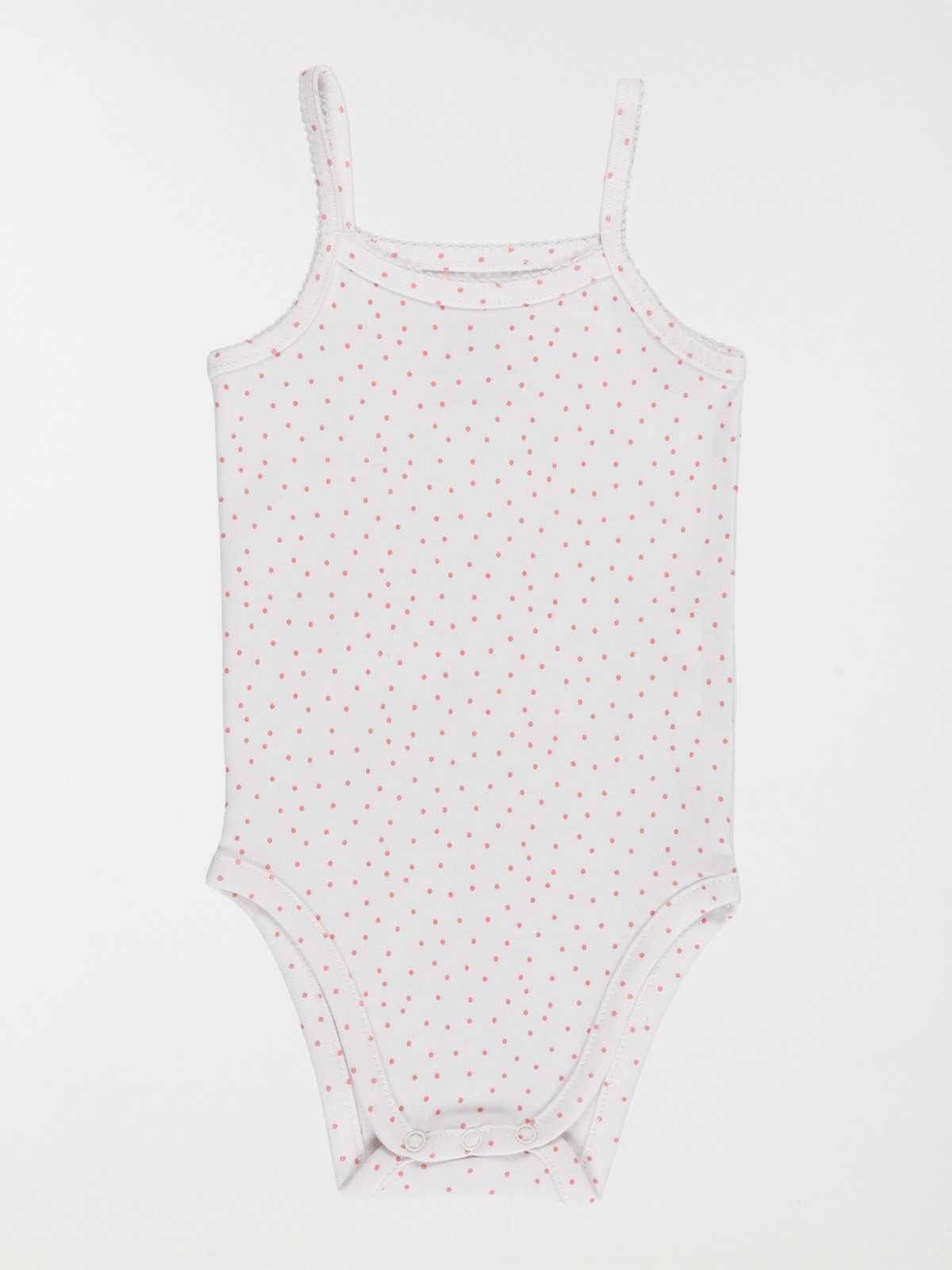 Lot 3 bodies petit coeur fille (3-24M)