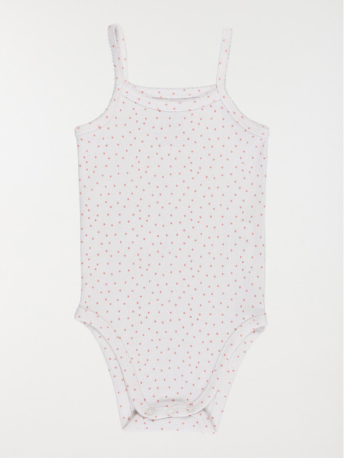 Lot 3 bodies petit coeur...