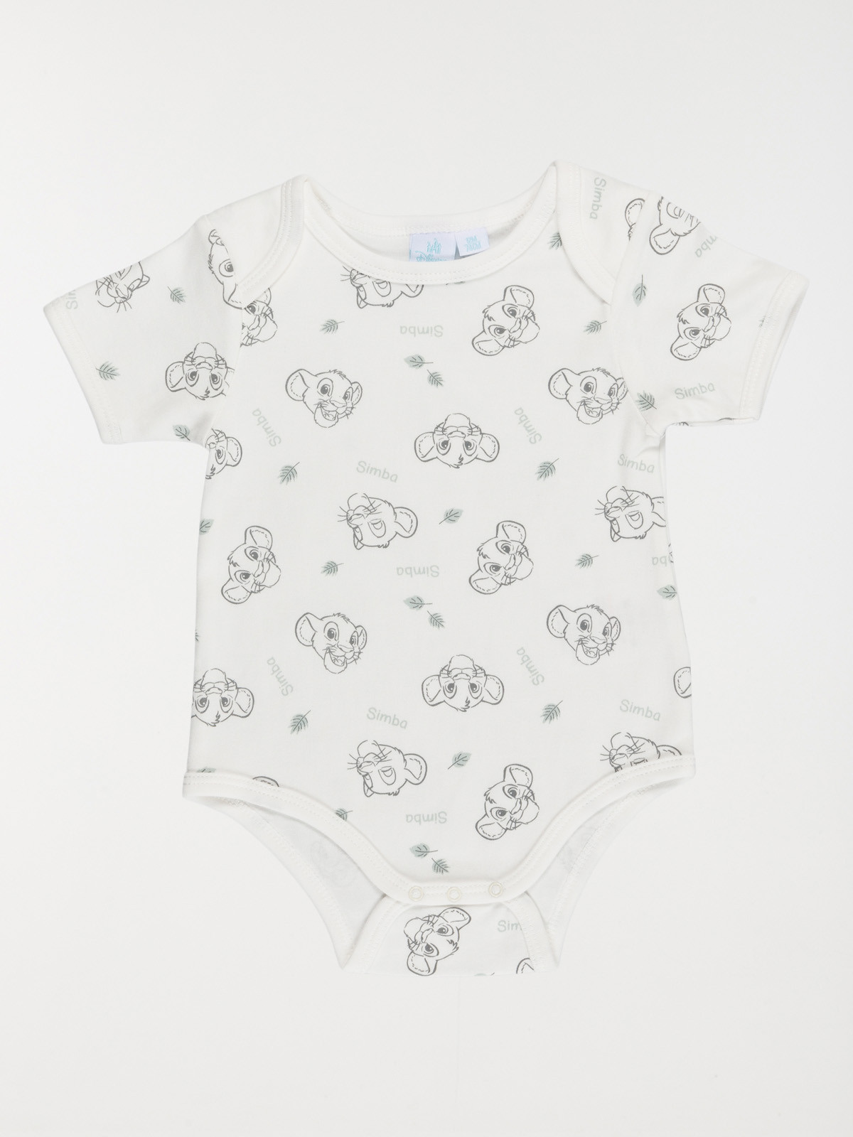 Lot de 2 bodies bébé Roi Lion (3-24M) Lot de 2 bodies bébé Roi Lion (3-24M)