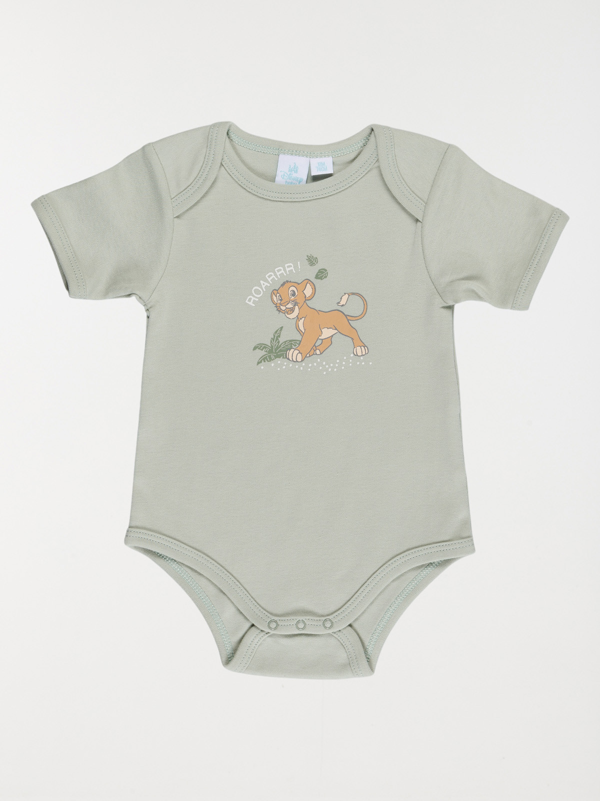 Lot de 2 bodies bébé Roi Lion (3-24M) Lot de 2 bodies bébé Roi Lion (3-24M)