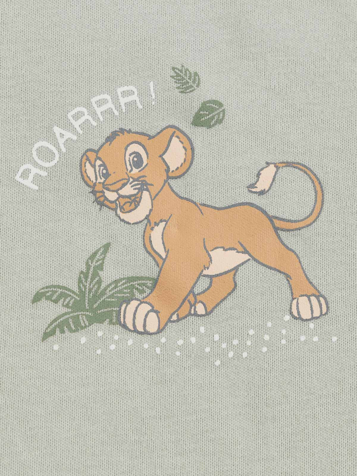 Lot de 2 bodies bébé Roi Lion (3-24M) Lot de 2 bodies bébé Roi Lion (3-24M)