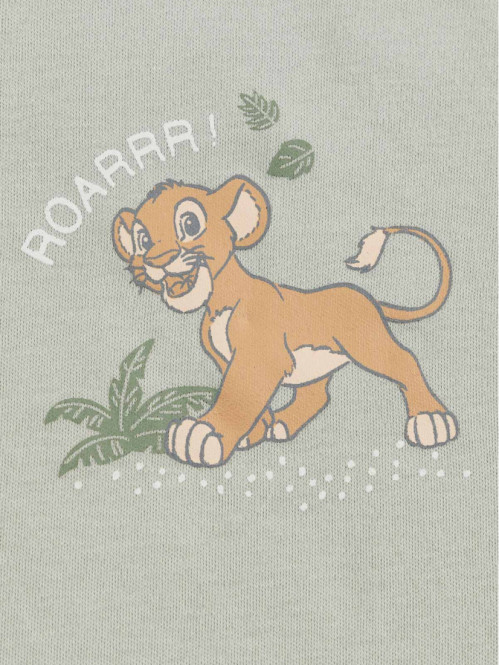 Lot de 2 bodies bébé Roi...