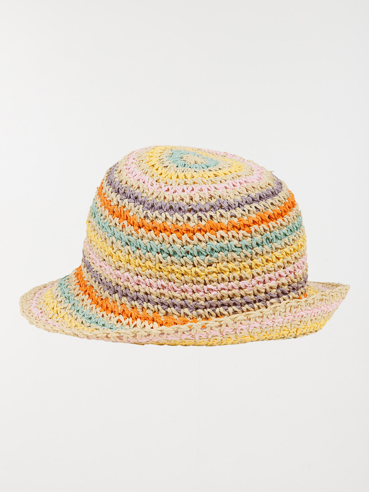 Chapeau multicolore fille Chapeau multicolore fille