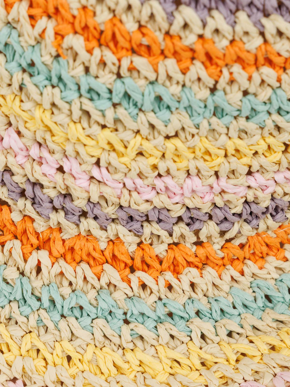 Chapeau multicolore fille Chapeau multicolore fille