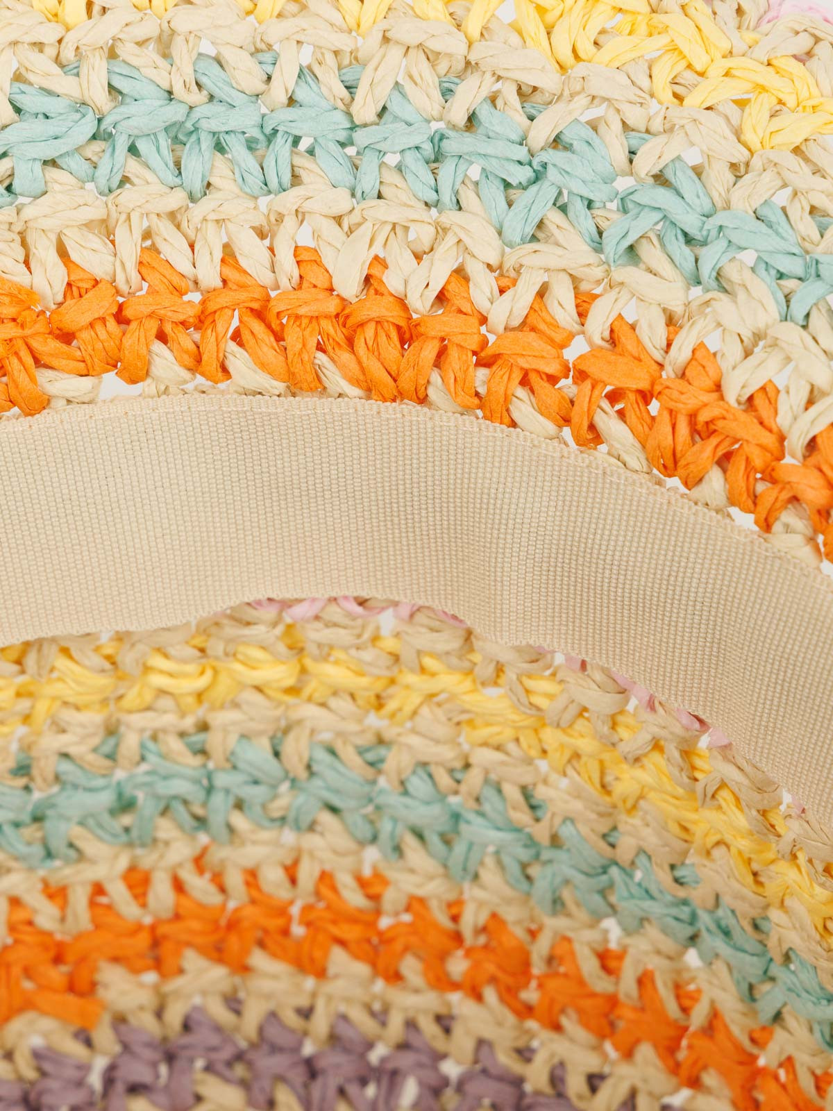 Chapeau multicolore fille Chapeau multicolore fille