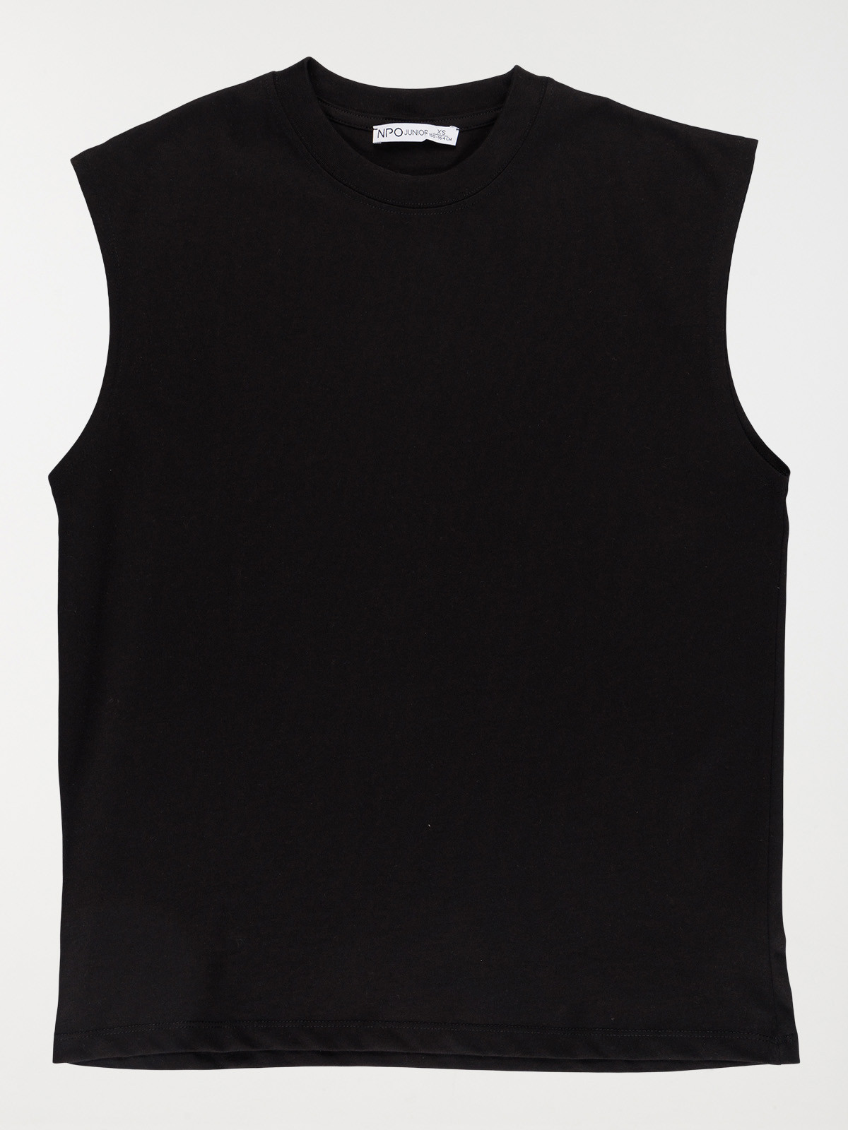 T-shirt sans manches garçon (XXS-M)