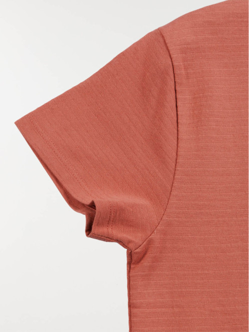 T-shirt manches courtes...