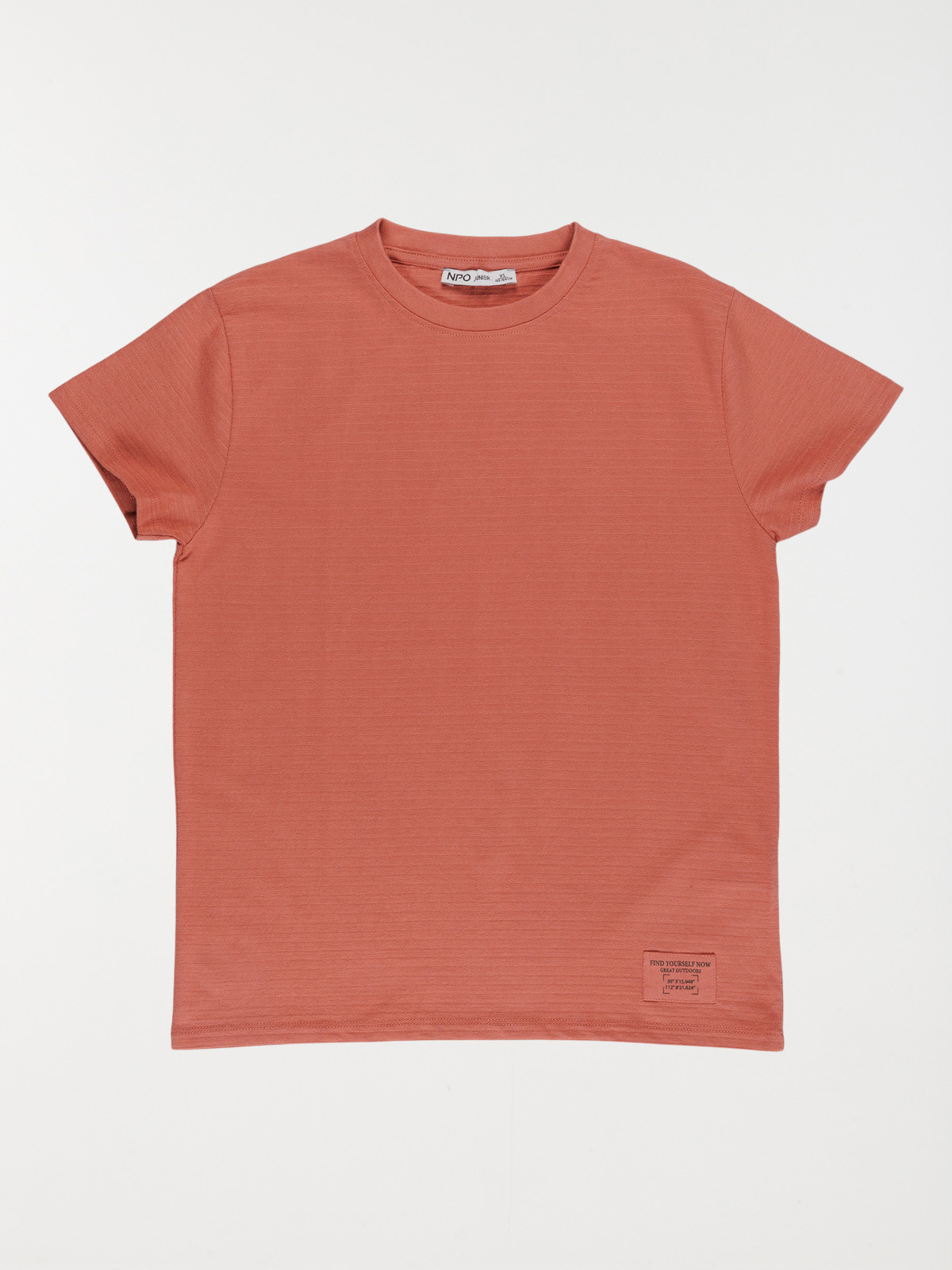 T-shirt manches courtes garçon (XXS-M)